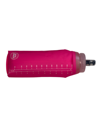 Garrafa de Silicone - Soft Flask - 600ml - Rosa