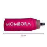 Garrafa de Silicone - Soft Flask - 600ml - Rosa