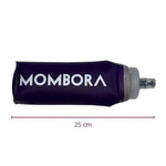 Garrafa de Silicone - Soft Flask - 600ml - Roxa