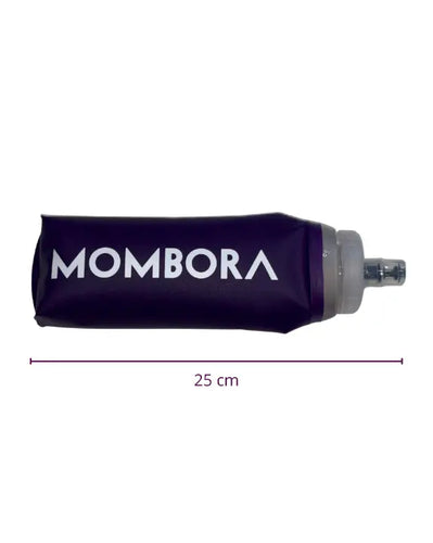 Garrafa de Silicone - Soft Flask - 600ml - Roxa