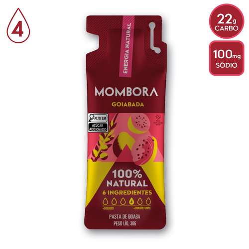 Gel Mombora - Goiabada