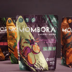 Carbo de açaí, cupuaçu e guaraná