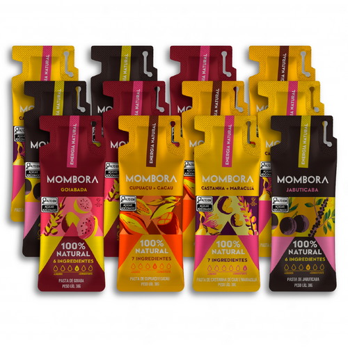 Pack Mais Consistentes - 12 unidades