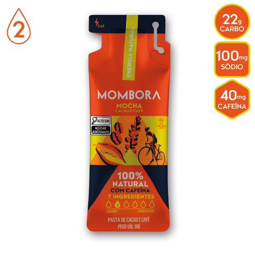 Gel Mombora - Mocha - Cacau e café