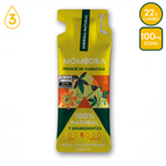 Gel Mombora - Mousse de Maracujá