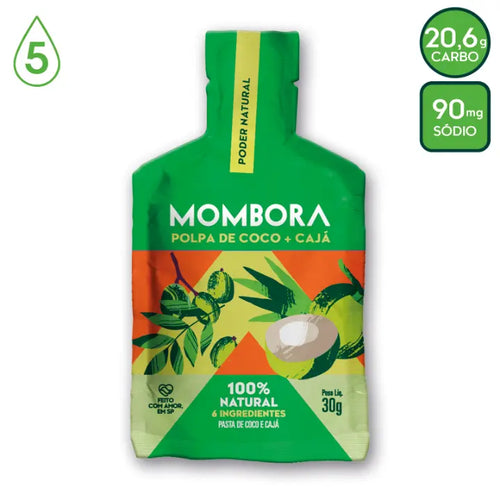 Pasta de polpa de coco e cajá - sachê - Código antigo