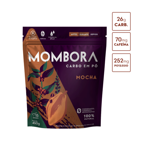 Pré-treino - Mocha - 450g