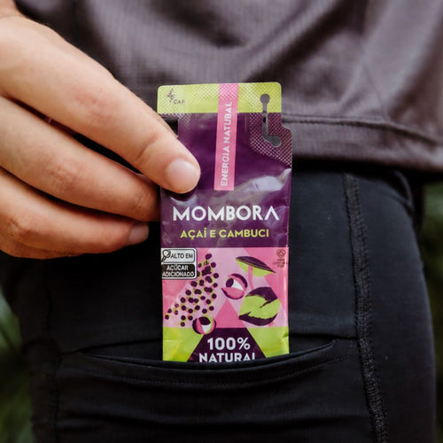 Gel Mombora - Açaí e Cambuci