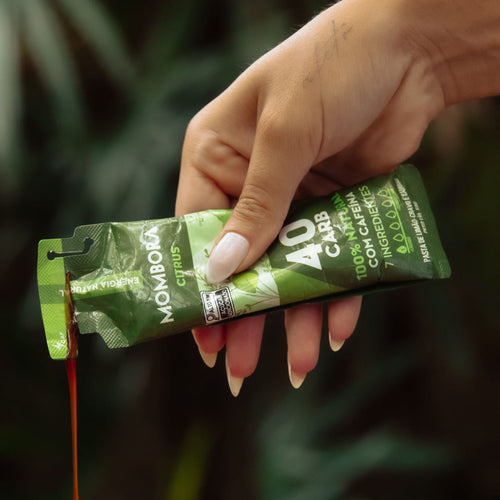 Gel Mombora - Citrus com cafeína 40 CARB