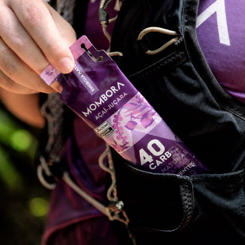 Gel Mombora - Açaí-juçara com cafeína 40 CARB