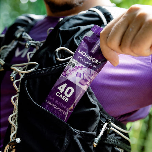 Gel Mombora - Açaí-juçara com cafeína 40 CARB