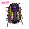 ‍Mochila Nylon - Roxa, verde e rosa (100% off)