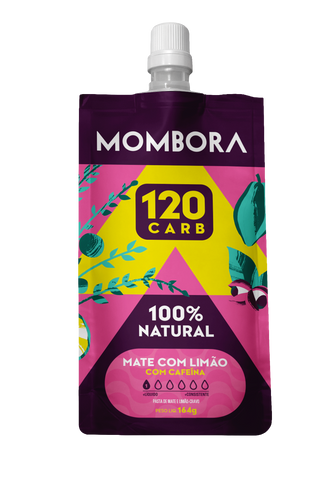 Pasta de Mate com Limão - Multidose 120CARB - 164g