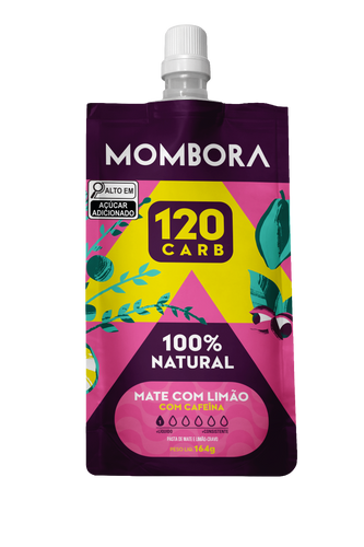 Pasta de Mate com Limão - Multidose 120CARB - 164g