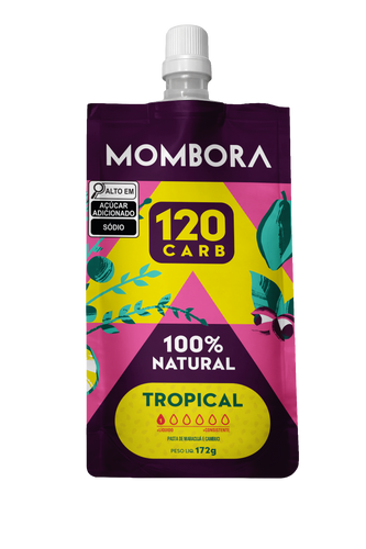 Pasta Tropical Mais - Multidose 120CARB - 172g