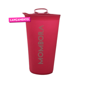 Copo de silicone flexível - Rosa