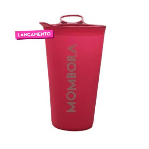 Copo de silicone flexível - Rosa