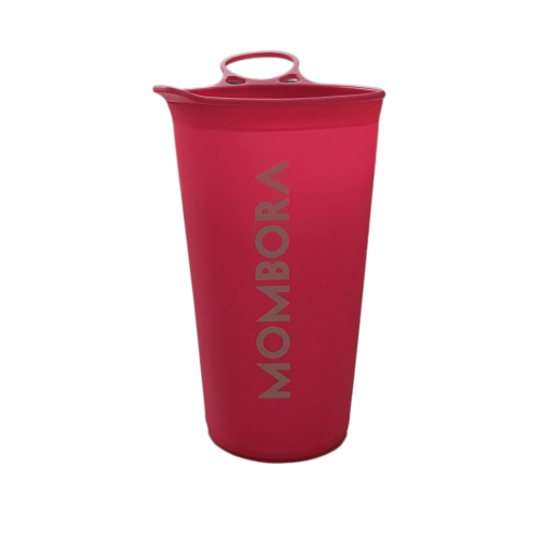 Copo de silicone flexível - Rosa