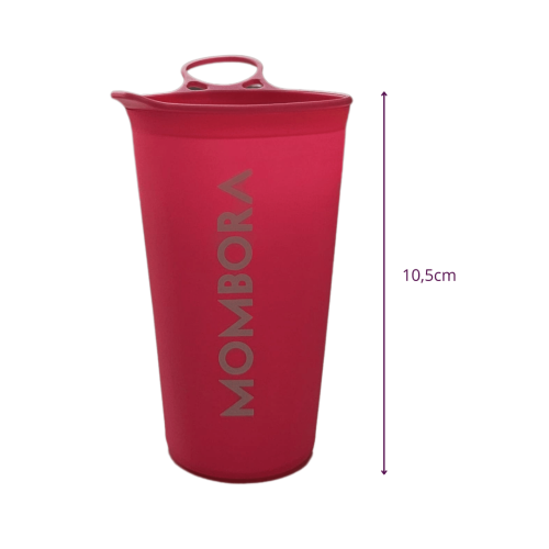 Copo de silicone flexível - Rosa