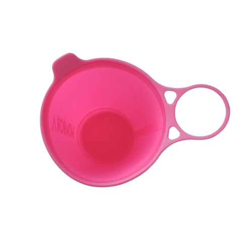 Copo de silicone flexível - Rosa
