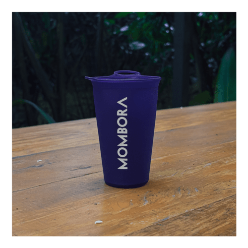 Copo de silicone flexível - Roxo