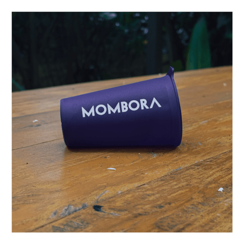 Copo de silicone flexível - Roxo