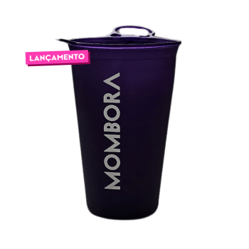 Copo de silicone flexível - Roxo