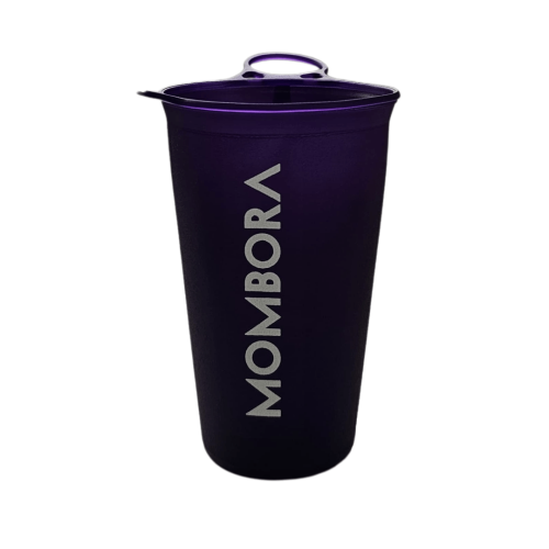 Copo de silicone flexível - Roxo