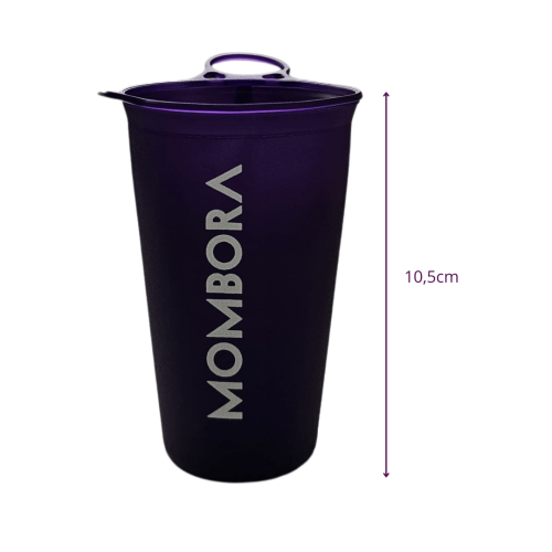 Copo de silicone flexível - Roxo