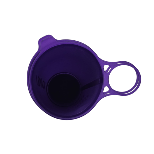 Copo de silicone flexível - Roxo