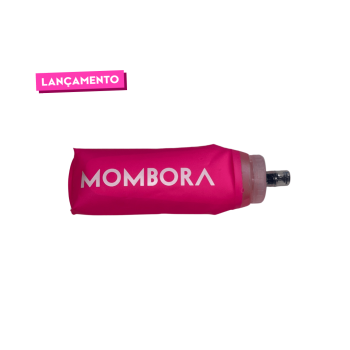 Garrafa de Silicone - Soft Flask - 600ml - Rosa