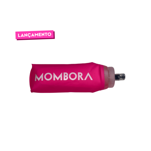Garrafa de Silicone - Soft Flask - 600ml - Rosa
