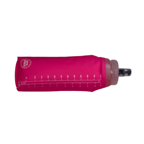 Garrafa de Silicone - Soft Flask - 600ml - Rosa