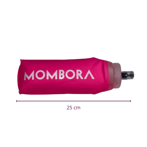Garrafa de Silicone - Soft Flask - 600ml - Rosa