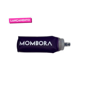 Garrafa de Silicone - Soft Flask - 600ml - Roxa