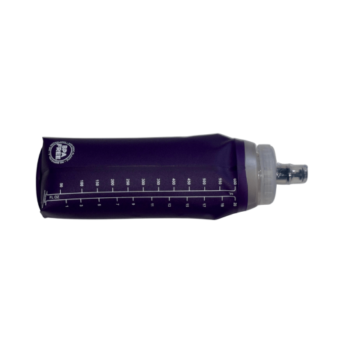 Garrafa de Silicone - Soft Flask - 600ml - Roxa