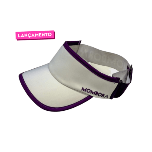 Viseira Esportiva com Regulagem  - Branca