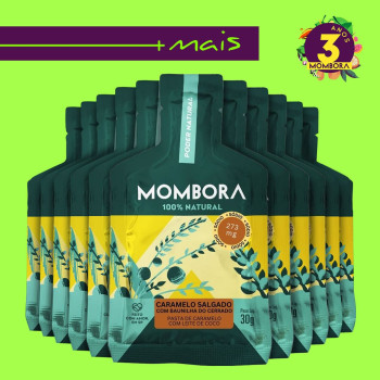 Pack Mais - 12 sachês Caramelo Salgado