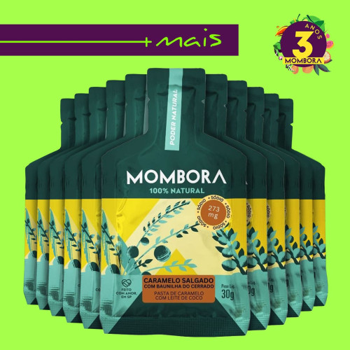 Pack Mais - 12 sachês Caramelo Salgado