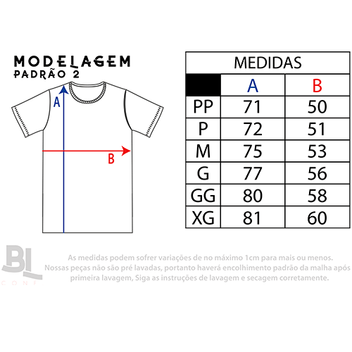 Camiseta Casual Energia 100% Natural