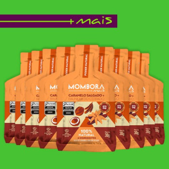 Pack Mais - 12 sachês Caramelo Salgado