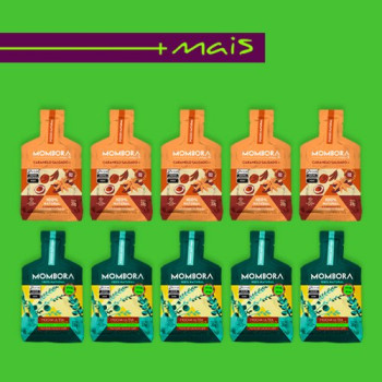 Pack Mais - 12 sachês Caramelo Salgado e Mocha Ultra