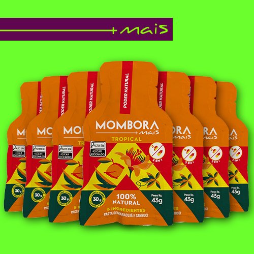 Pack Mais - 8 sachês Tropical Mais