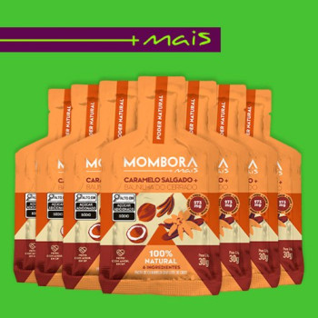 Pack Mais - 8 sachês Caramelo Salgado