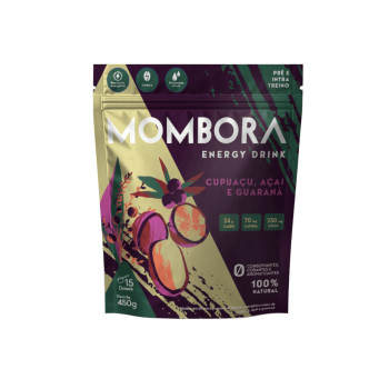 Carbo em pó - Açaí, cupuaçu e guaraná