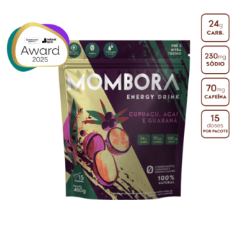 Carbo em pó - Açaí, cupuaçu e guaraná - 450g
