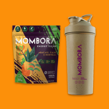 KIT - Pré Treino - Abacaxi, Cajá e Hortelã   Shakeira