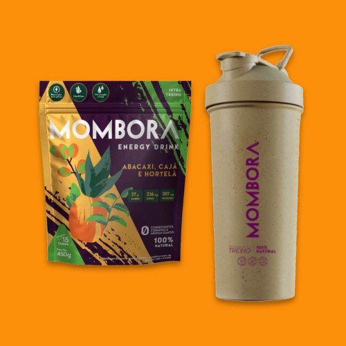 KIT - Pré Treino - Abacaxi, Cajá e Hortelã   Shakeira