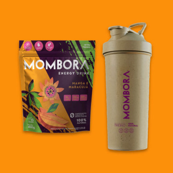KIT - Carbo em pó - Manga com Maracujá +  Shakeira