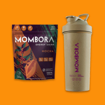 KIT - Pré Treino - Mocha +  Shakeira